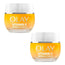 Olay Crema da giorno alla vitamina C Spf30, confezione da 2 x 50 ml