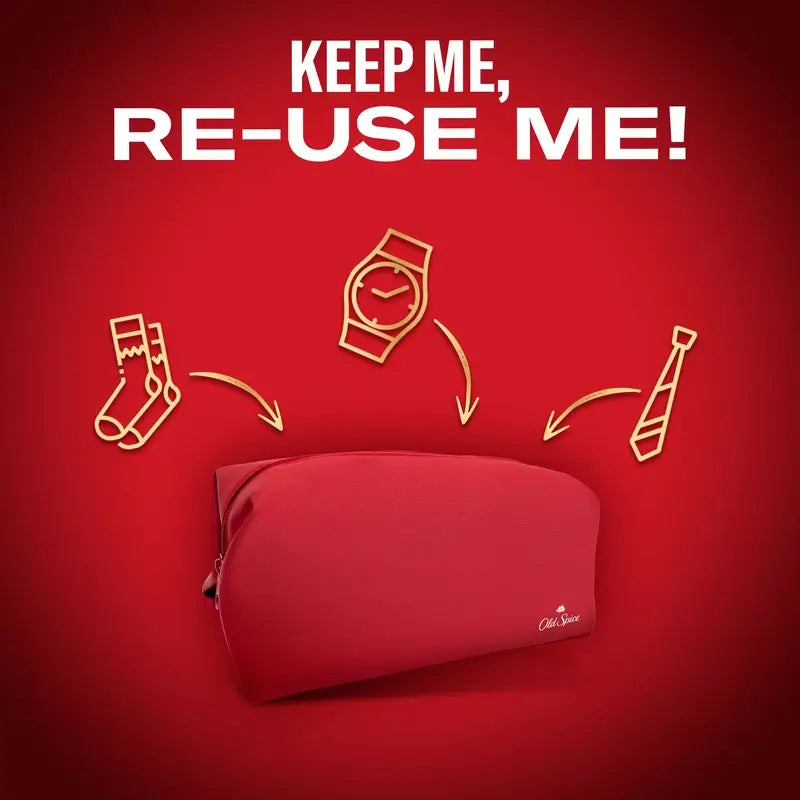 Set regalo Old Spice Captain Traveller con gel doccia