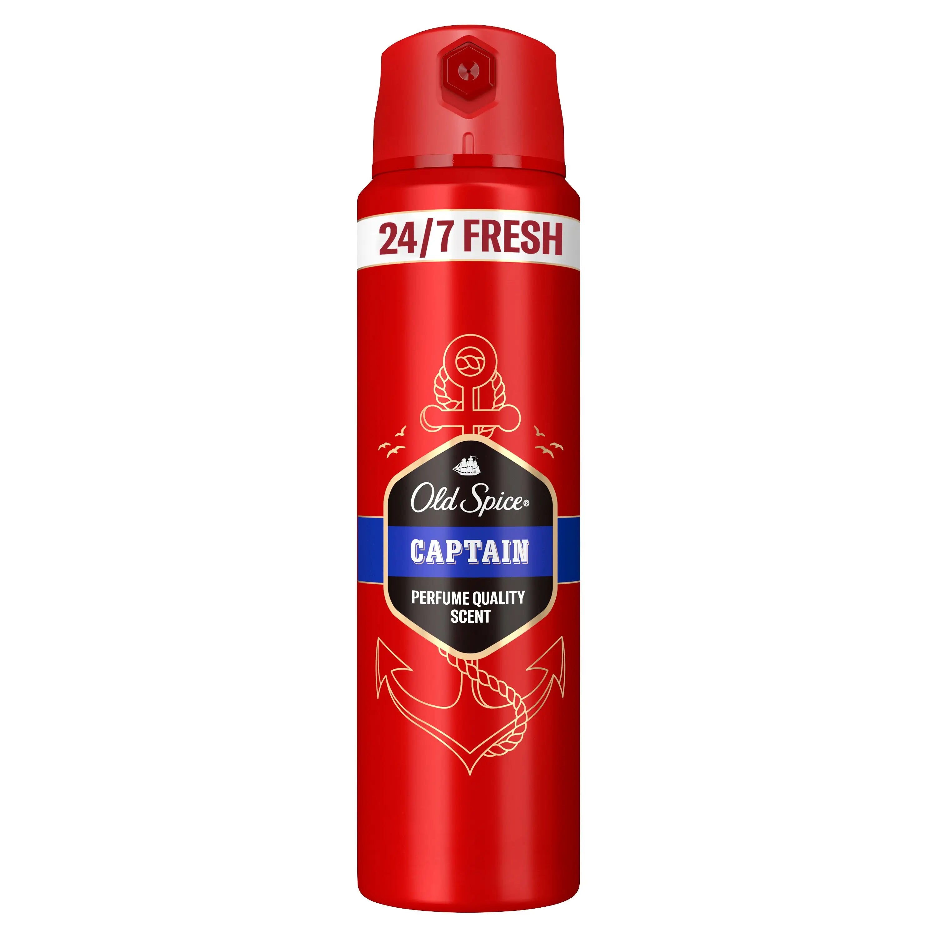 DEO Spray Capitano 150ml