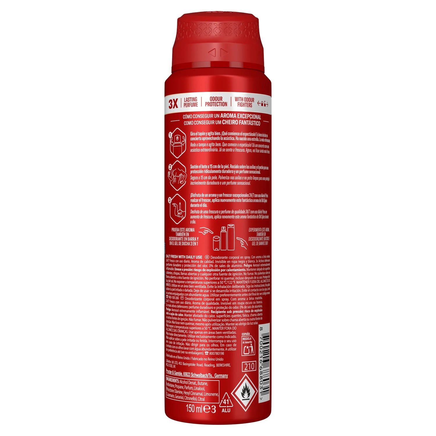 DEO Spray Mare Profondo 150ml