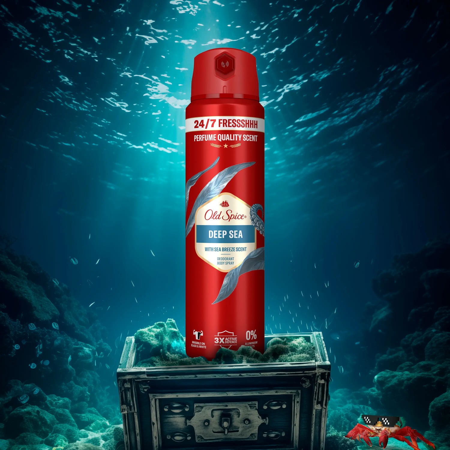 DEO Spray Mare Profondo 150ml