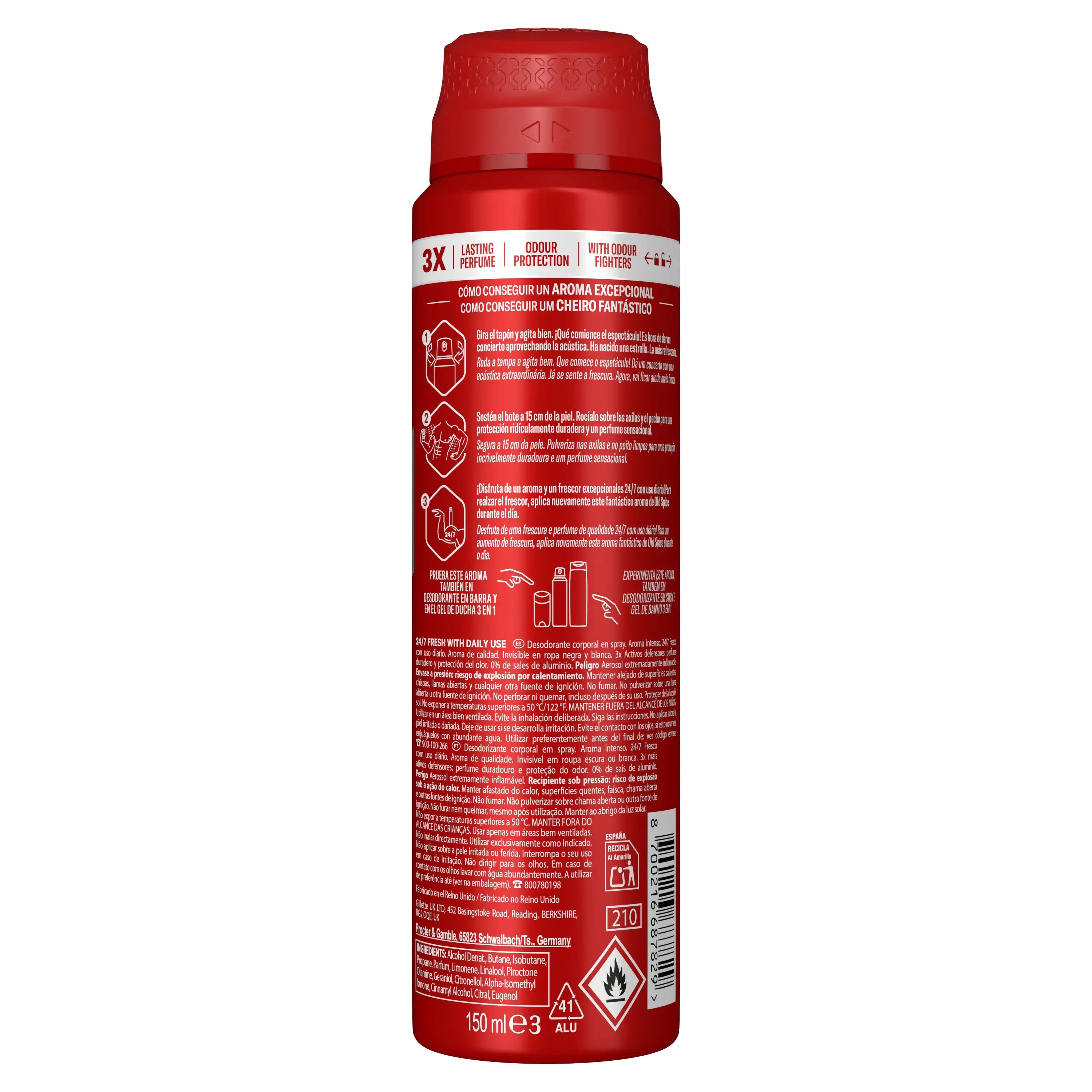 DEO Spray Originale 150ml