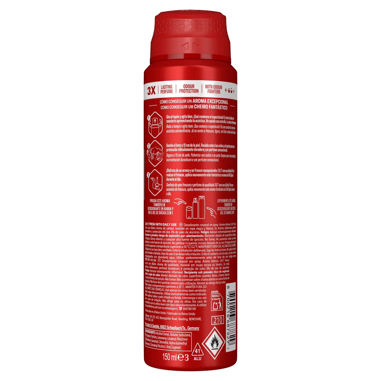 DEO Spray Originale 150ml