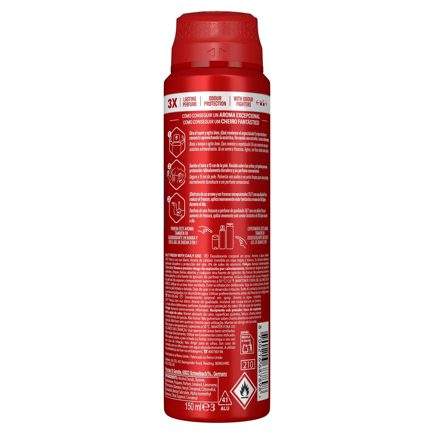 DEO Spray Acqua Bianca 150ml