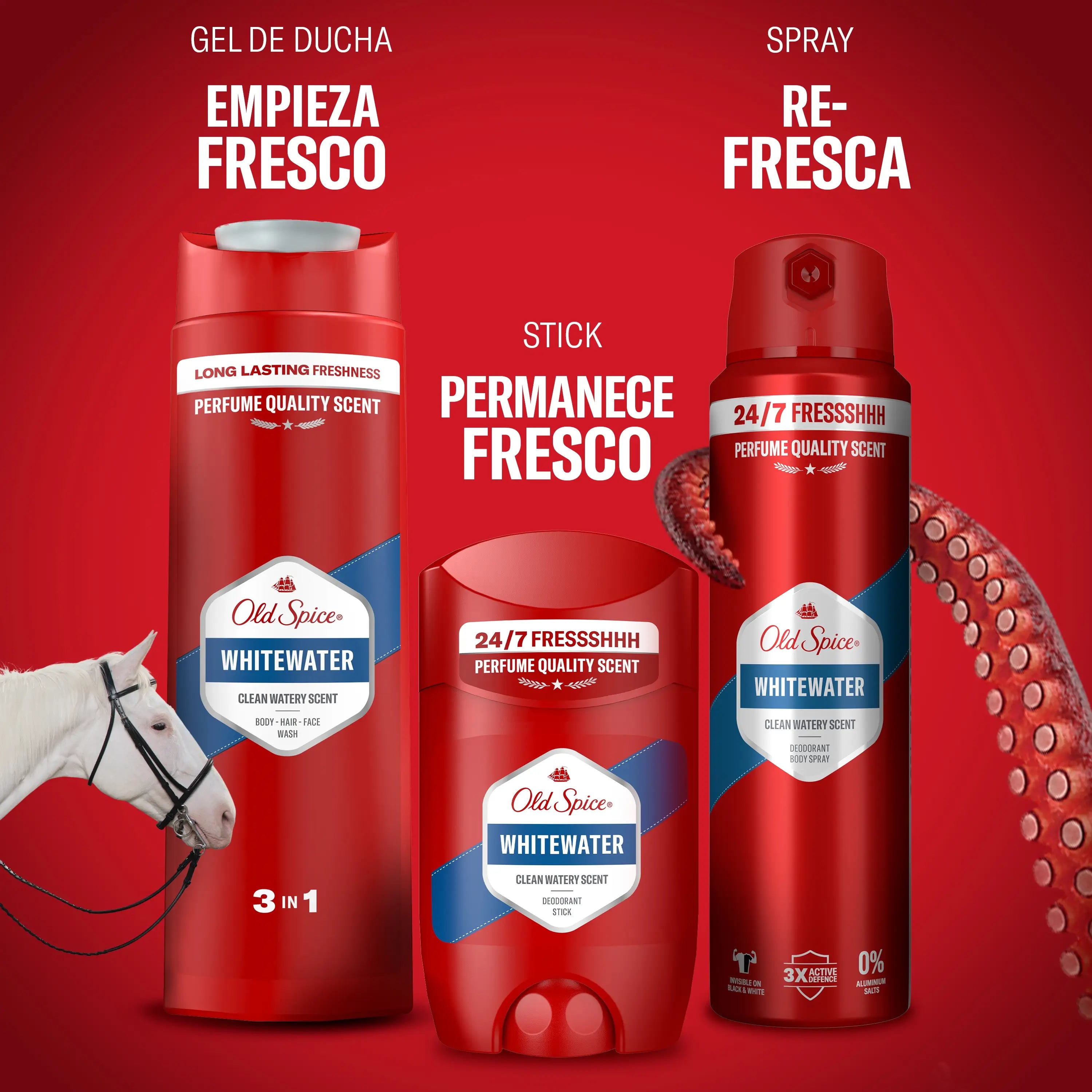 DEO Spray Acqua Bianca 150ml