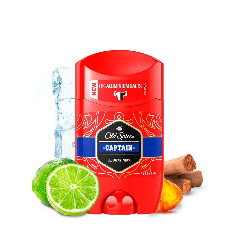 Old Spice Deodorante Stick Capitano 50ml