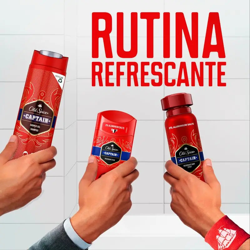 Old Spice Deodorante Stick Capitano 50ml