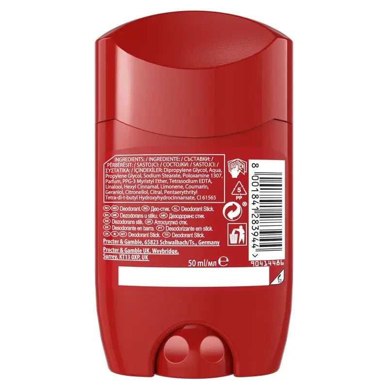 Old Spice Deodorante Stick Mare Profondo 50Ml