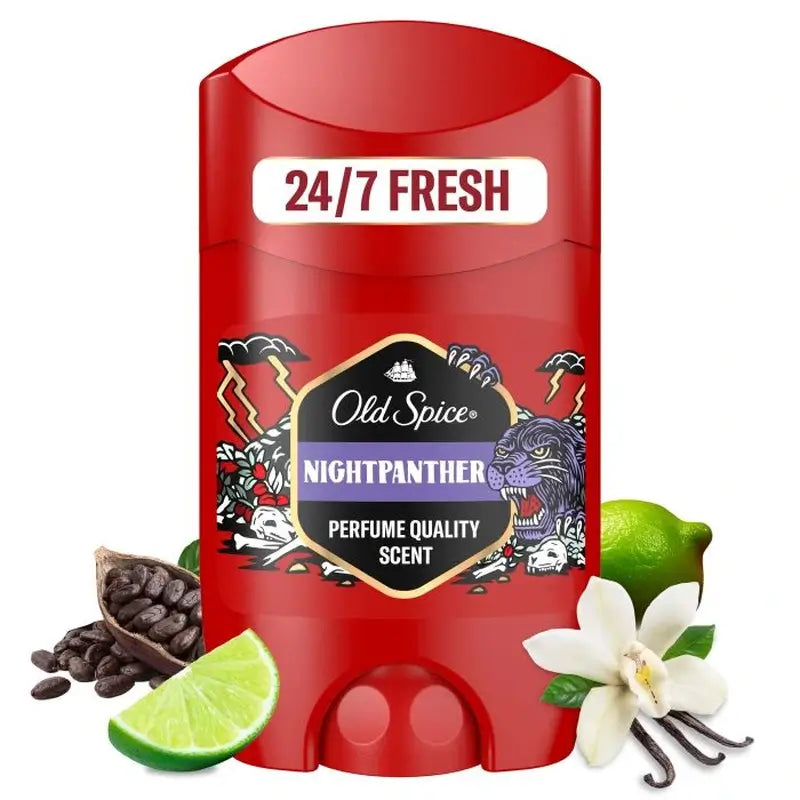 Old Spice Nightpanther Deodorante Stick 50Ml