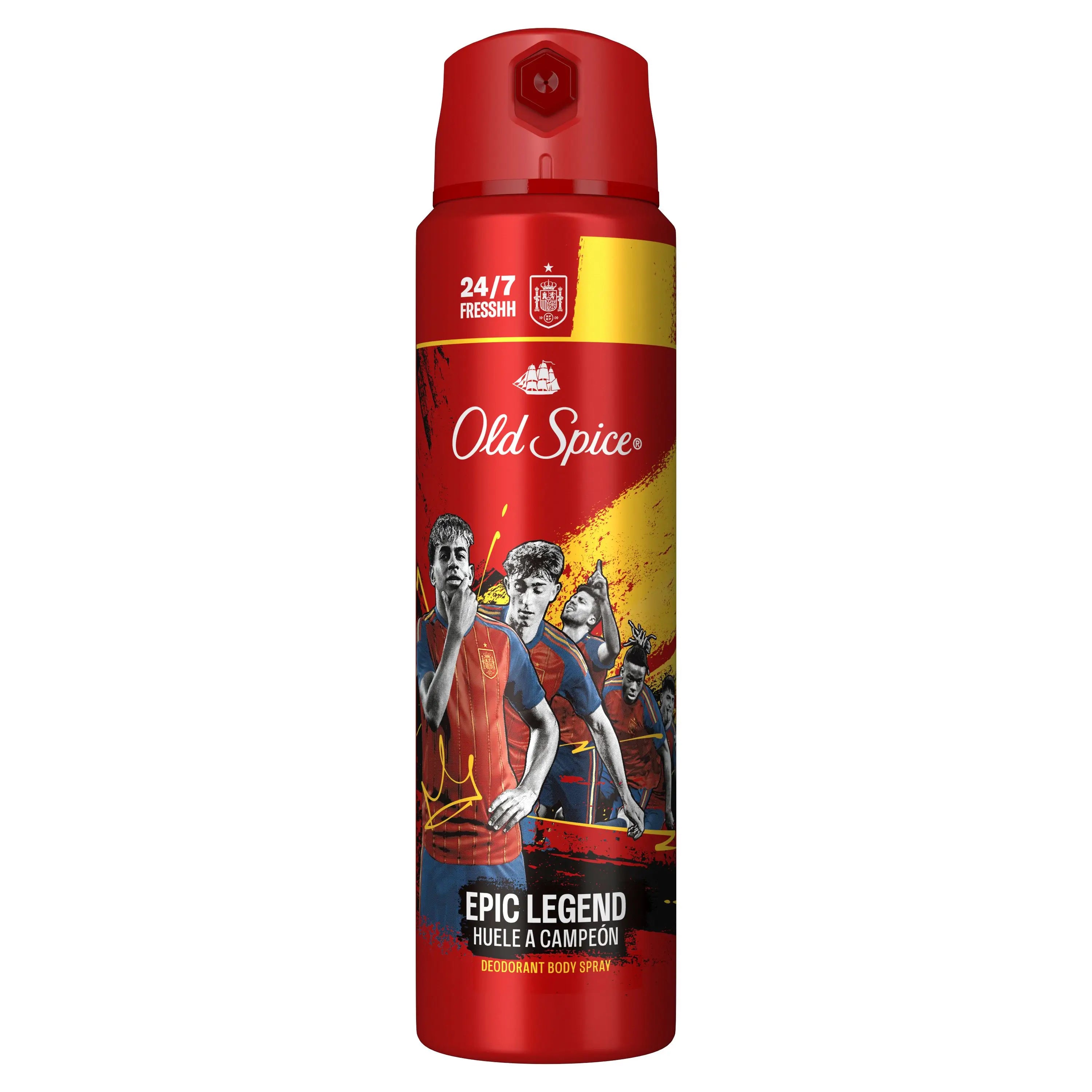Old Spice Old Spice Deodorante spray Edizione limitata Selezione spagnola, 150 ml