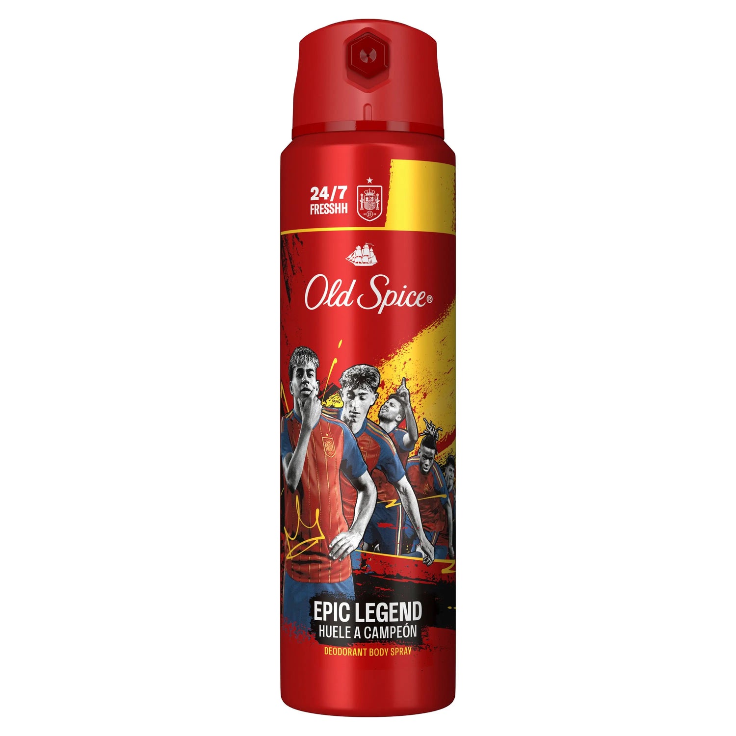 Old Spice Old Spice Deodorante spray Edizione limitata Selezione spagnola, 150 ml