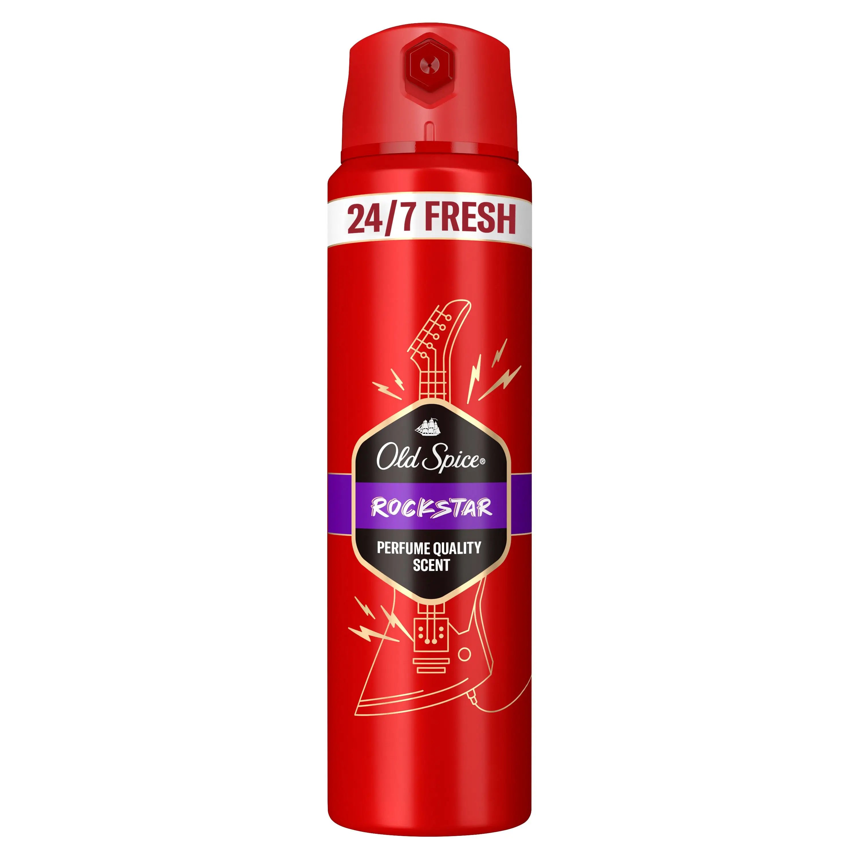 Old Spice Old Spice Rockstar Deodorante spray, 150 ml