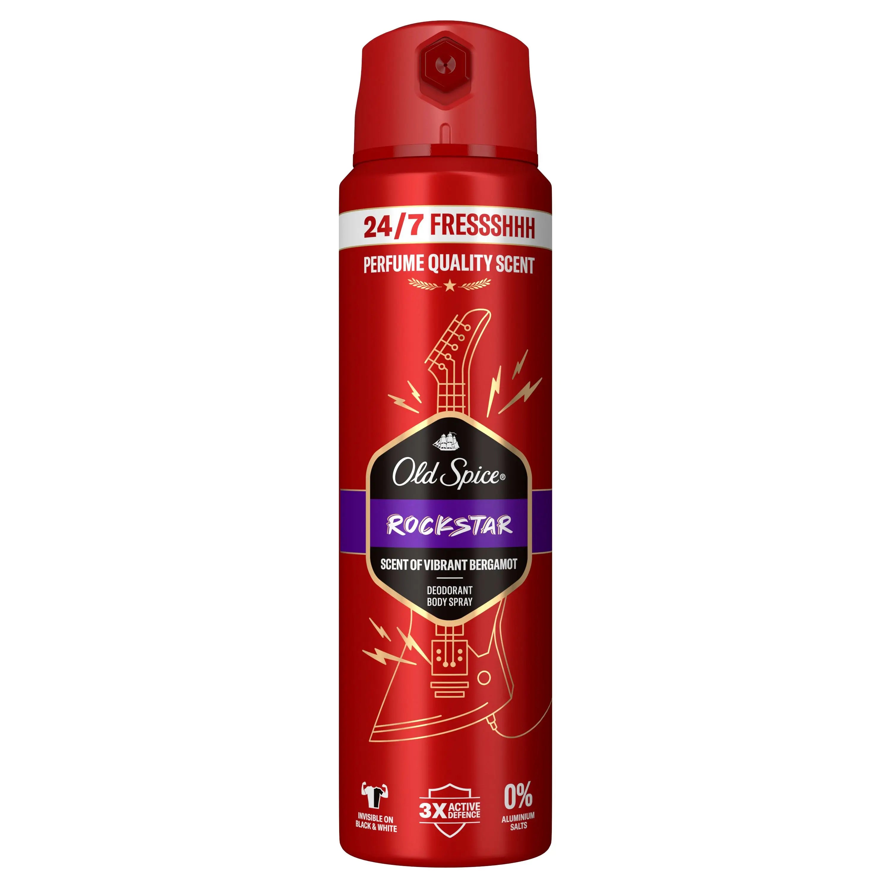 Old Spice Old Spice Rockstar Deodorante spray, 150 ml