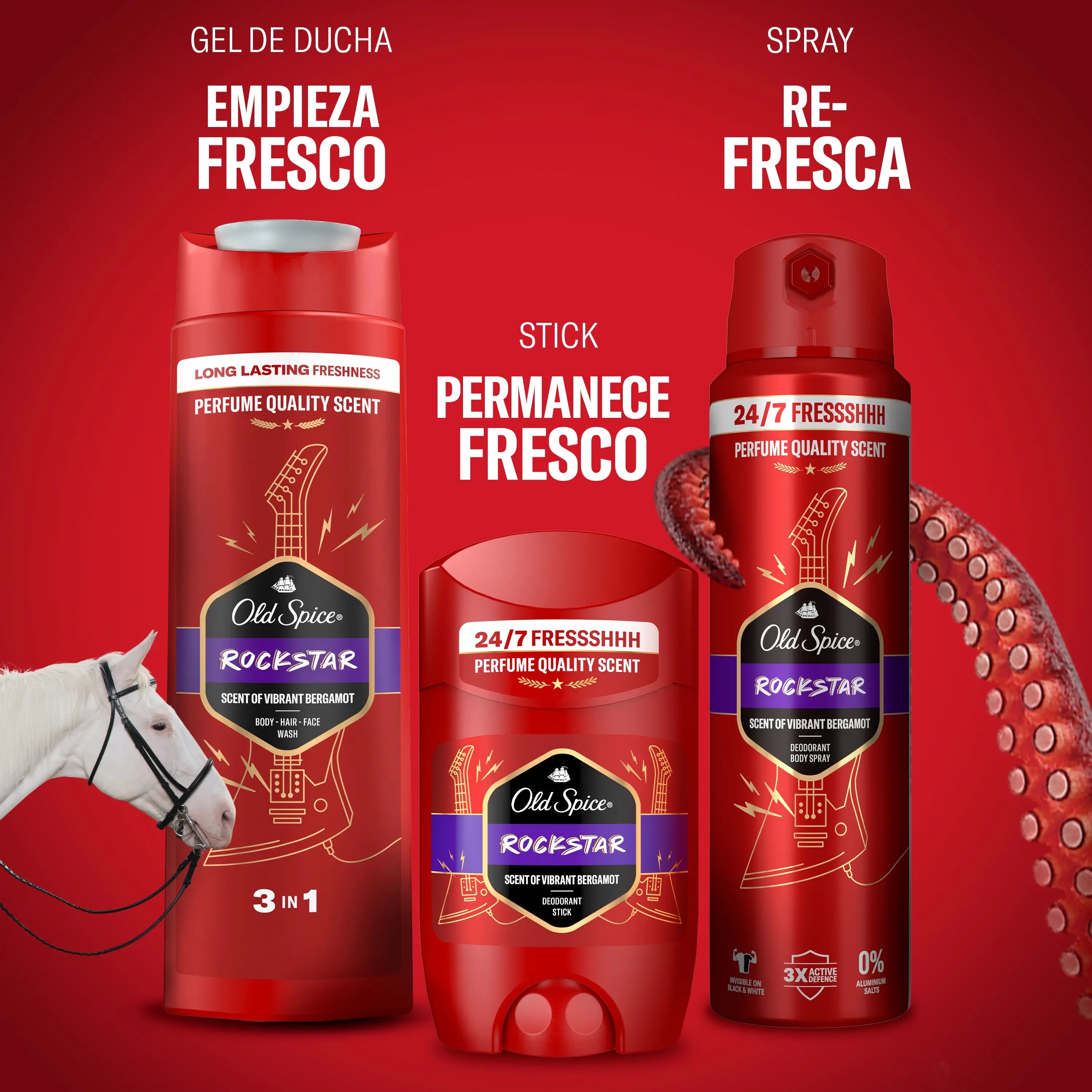 Old Spice Old Spice Rockstar Deodorante spray, 150 ml