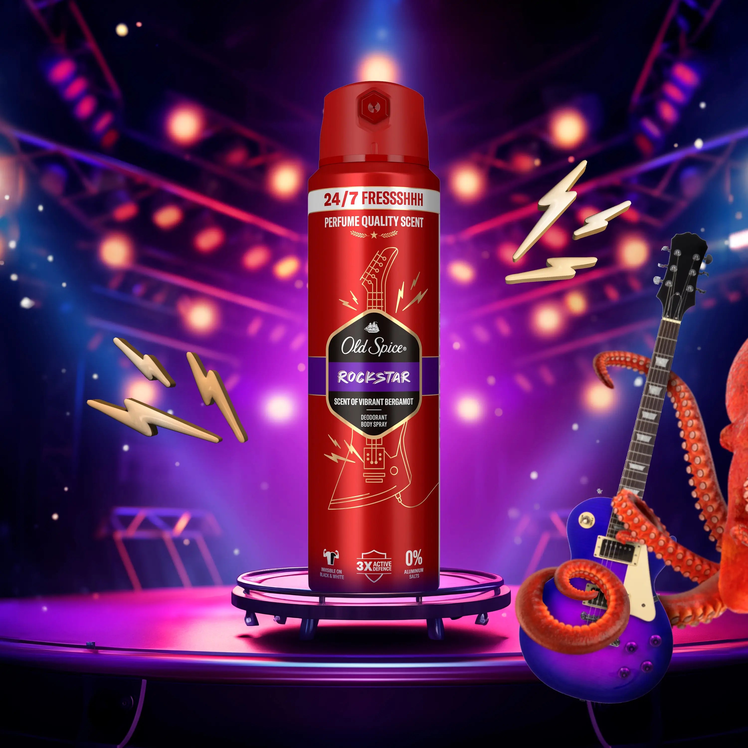 Old Spice Old Spice Rockstar Deodorante spray, 150 ml