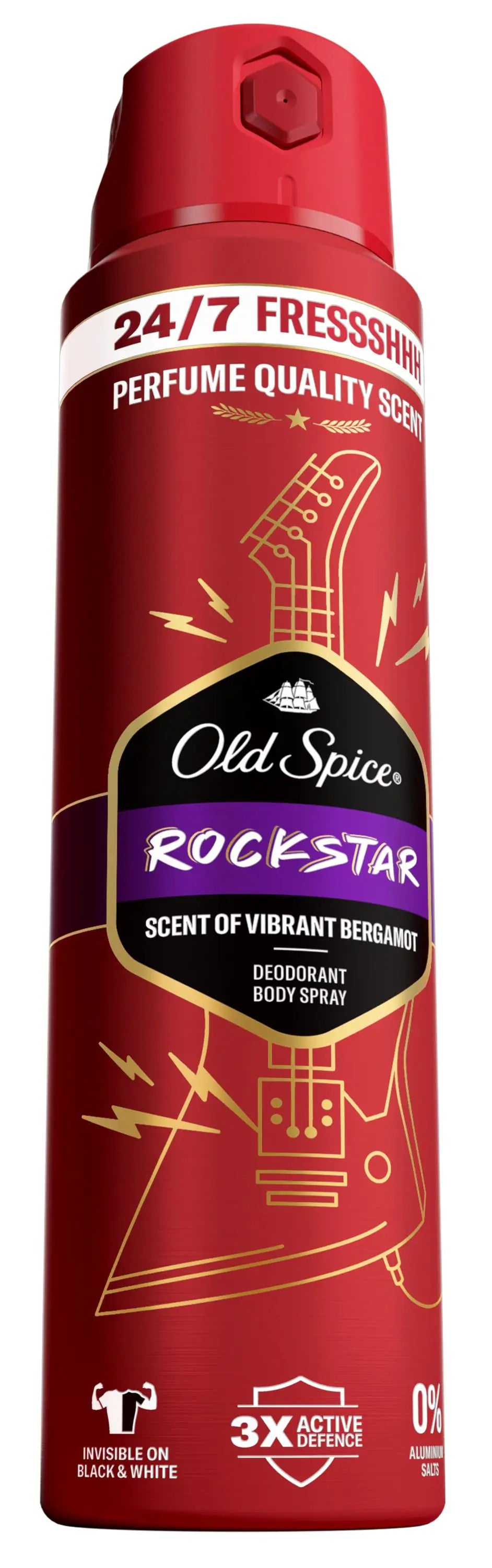 Old Spice Old Spice Rockstar Deodorante spray, 150 ml