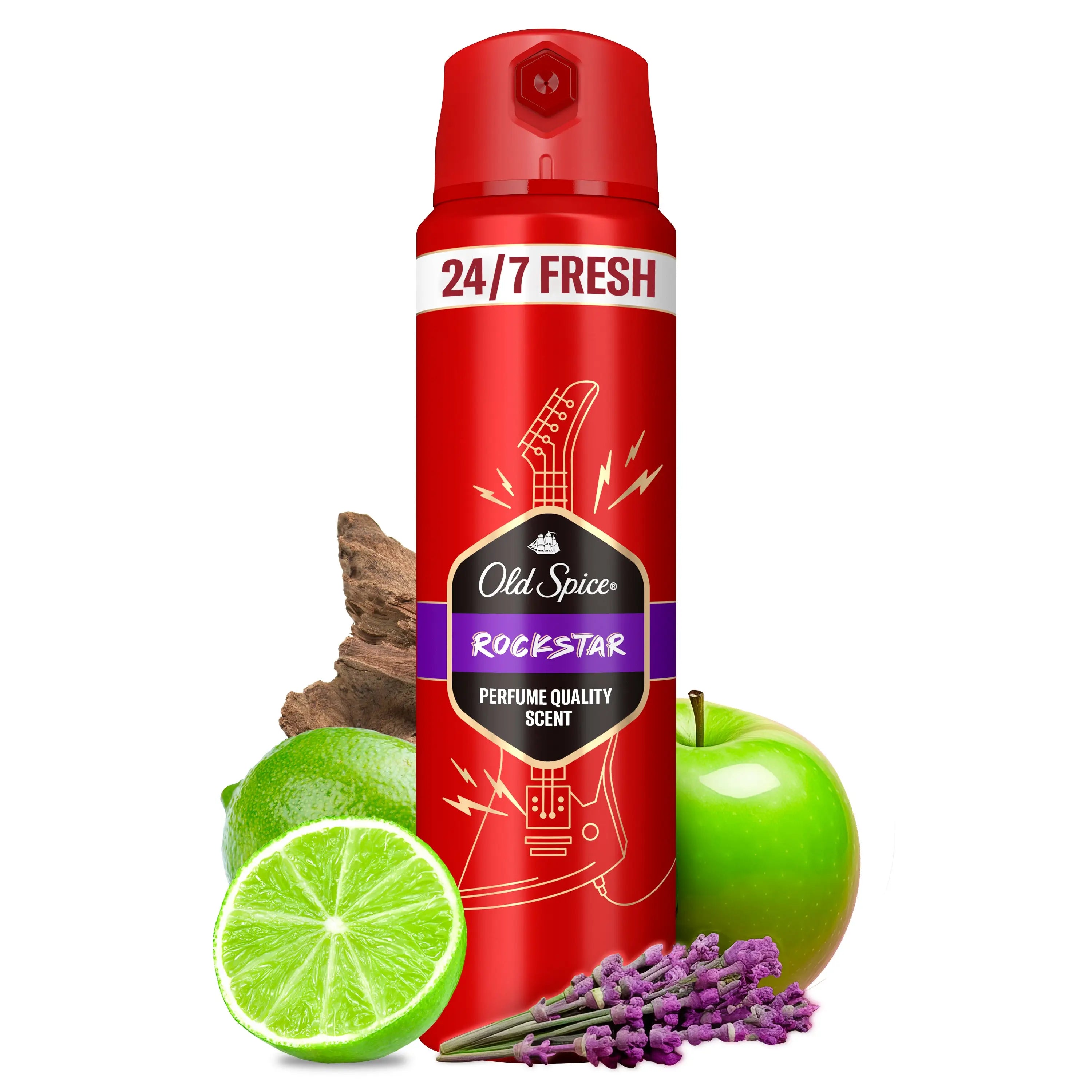 Old Spice Old Spice Rockstar Deodorante spray, 150 ml