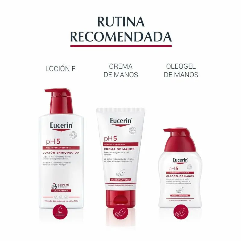 Eucerin Ph5 Olio Doccia Gel Doccia 400 ml