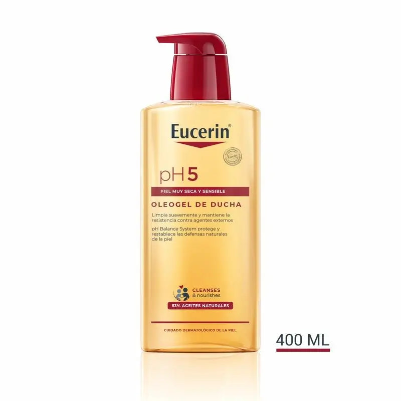 Eucerin Ph5 Olio Doccia Gel Doccia 400 ml