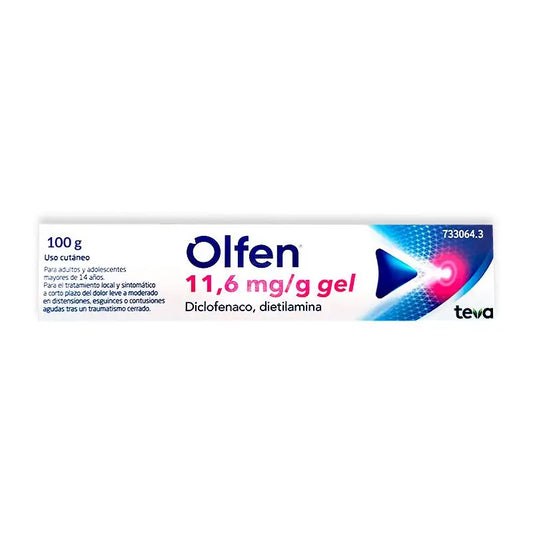 Olfen 11,6 mg/g Gel cutaneo 1 Tubo, 100 g