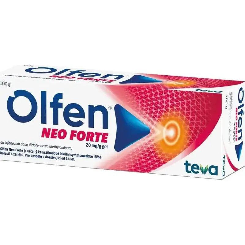 Olfen Forte 23,2 mg/g Gel cutaneo 1 Tubo, 100 g