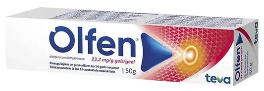 Olfen Forte 23,2 mg/g Gel cutaneo 1 tubo, 50 grammi