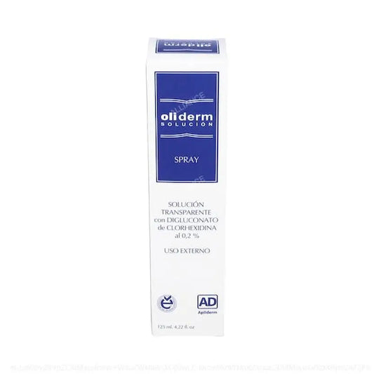 Soluzione Oliderm, 125 ml