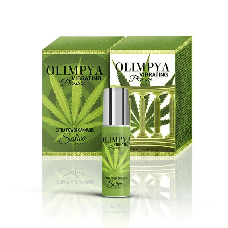 Olimpya Piacere Vibrante Potente Intensificatore Sativa