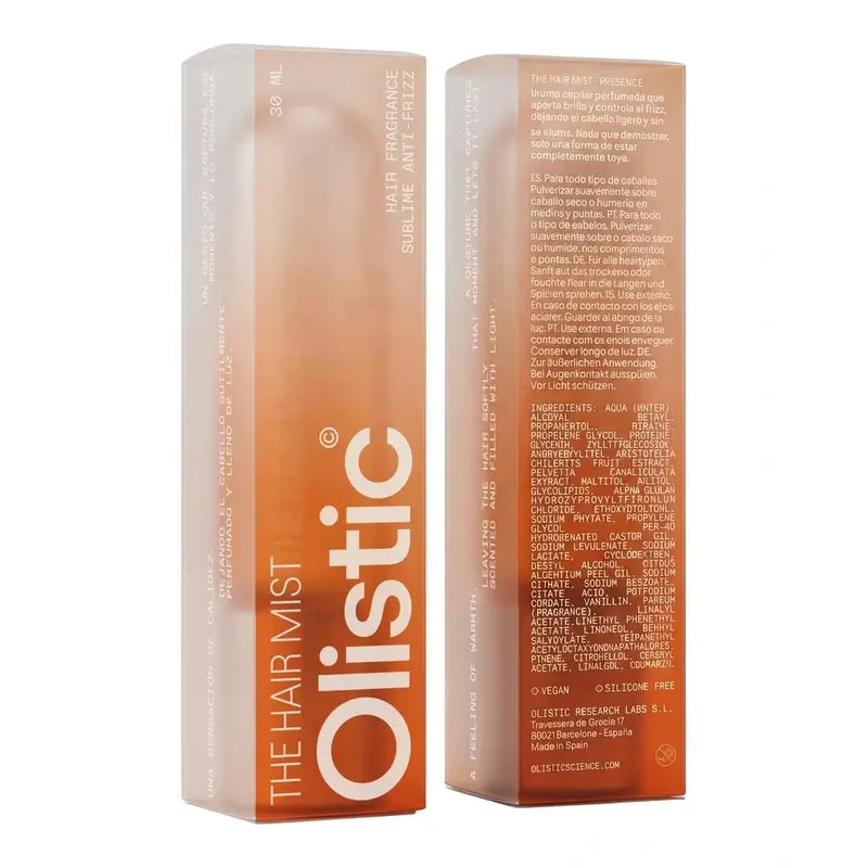 Olistic Bruma Capilar Warmth, 30 ml