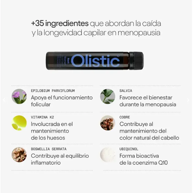 Olistic Next Women, 2 X 28 fiale da 25 Ml