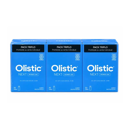 Olistic Next For Women 28 flaconi da 25 ml, confezione da 3