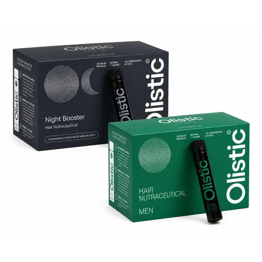 Olistic Night Booster + Olistic For Men 28 dosi da 25 ml