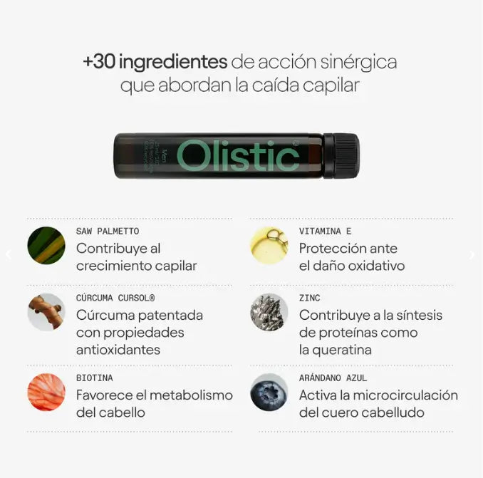 Olistic Night Booster + Olistic For Men 28 dosi da 25 ml
