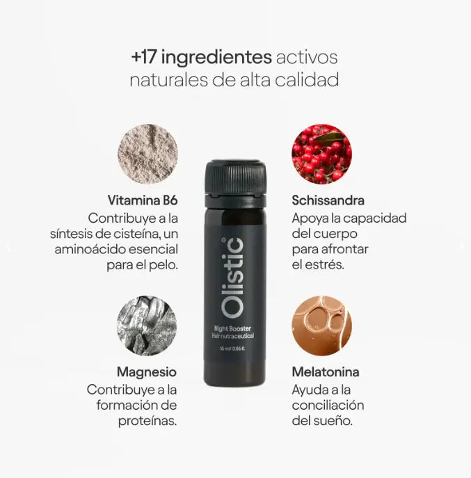 Olistic Night Booster + Olistic For Men 28 dosi da 25 ml