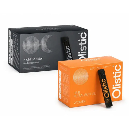 Olistic Night Booster + Olistic per le donne, 28 dosi da 25 ml