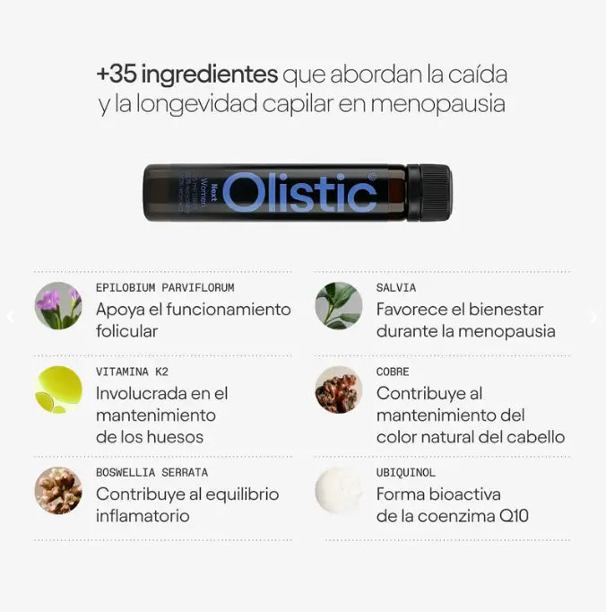 Olistic Night Booster + Olistic Next Women 28 fiale da 25 Ml