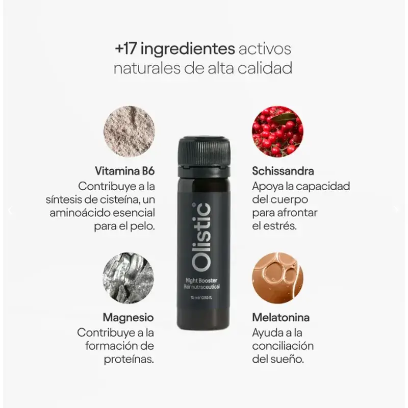Olistic Night Booster, Confezione 2 x 28X15ML
