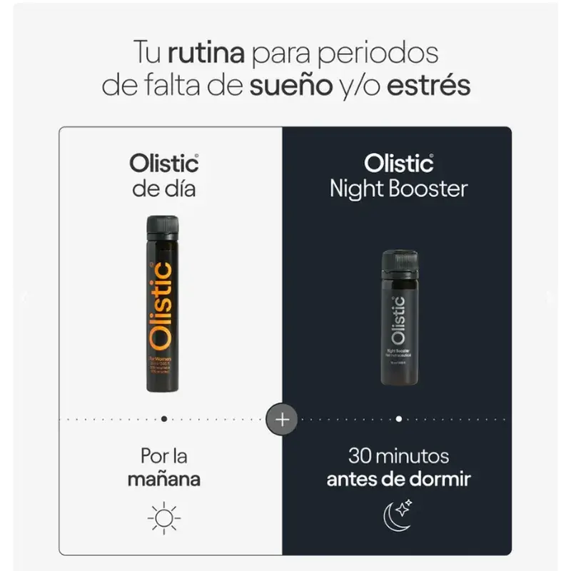 Olistic Night Booster, Confezione 2 x 28X15ML