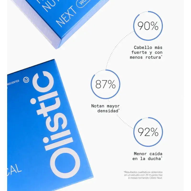Olistic Next Women Triplo 28 fiale da 25 ml
