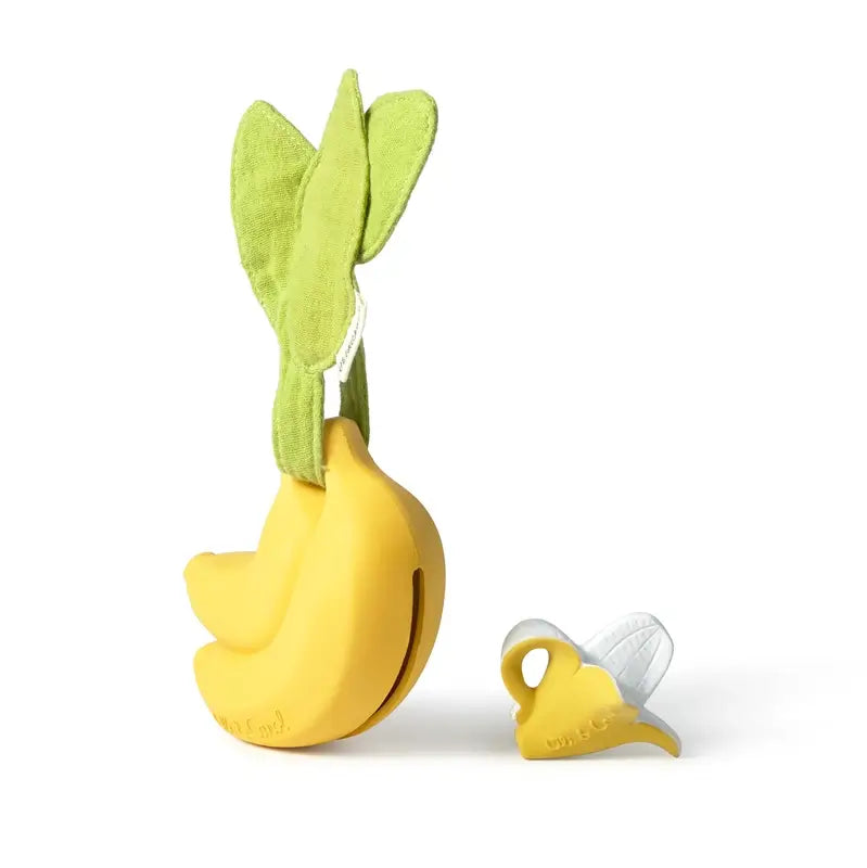 Oli&Carol Ana Banana Custodia per ciuccio , 1 unità