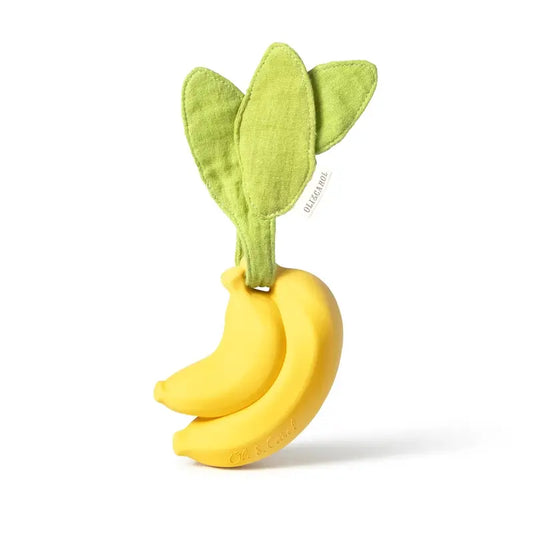 Oli&Carol Ana Banana Custodia per ciuccio , 1 unità