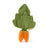 Oli&Carol Cathy La carota Mini Doudou-Moodle