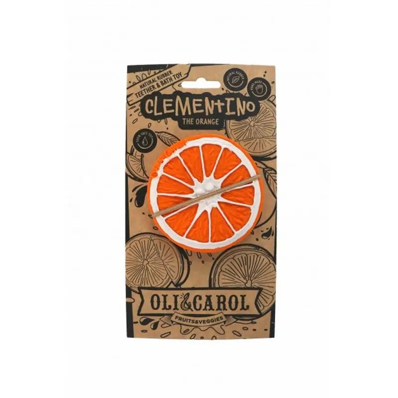 Oli&Carol Clementino l'arancia Teether