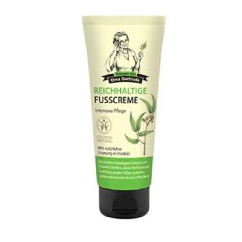 Oma Gertrude Intensive Care Foot Cream 75Ml.