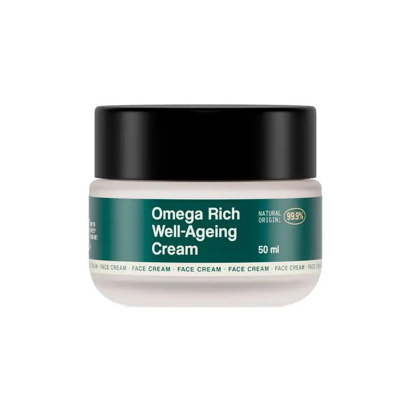 Freshly Omega Crema Ricca Bene Anti-Età 50ml