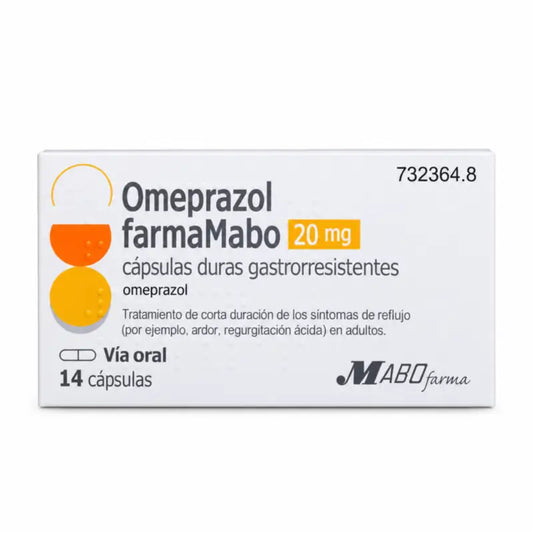 Omeprazolo Farmamabo 20 mg, 14 capsule, Gastroresistente