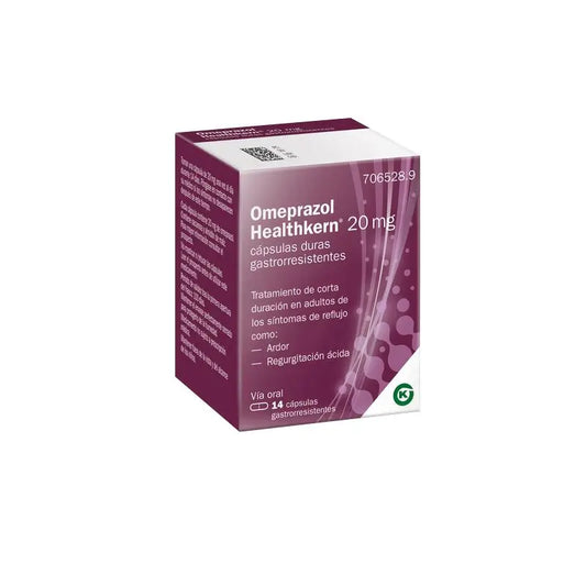 Omeprazolo Healthkern 20 mg 14 capsule
