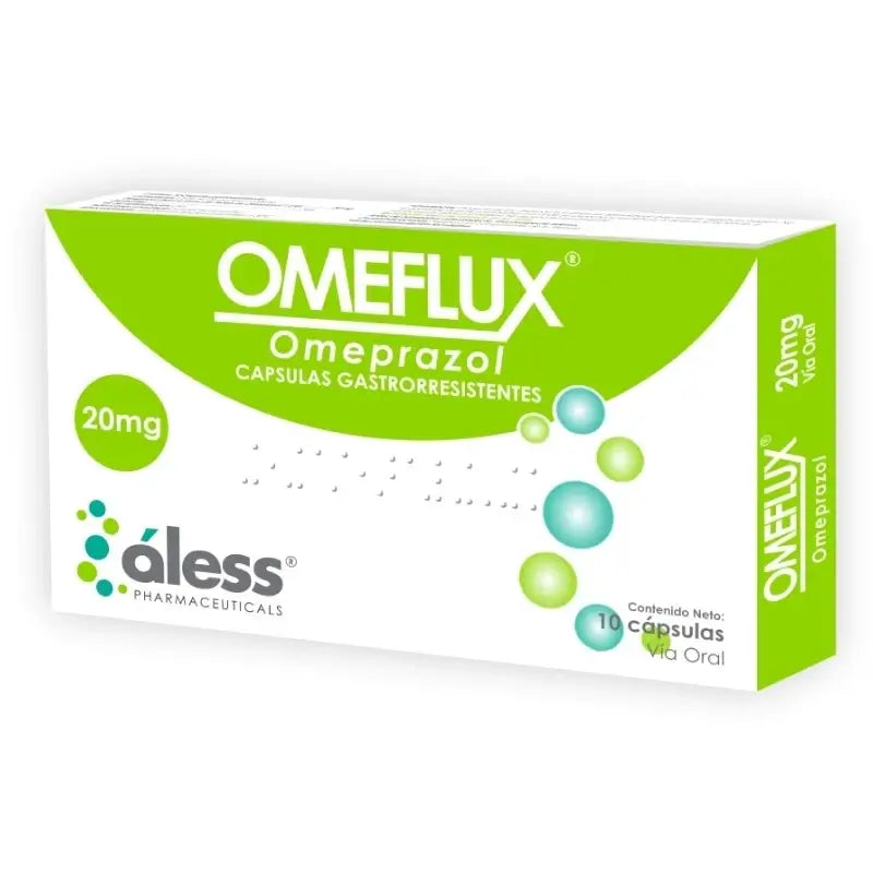 Omereflux Omeprazolo 20 Mg , 14 capsule rigide gastroresistenti