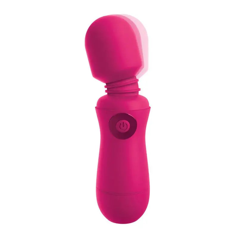 Omg Enjoy Vibratore Wand Rosa