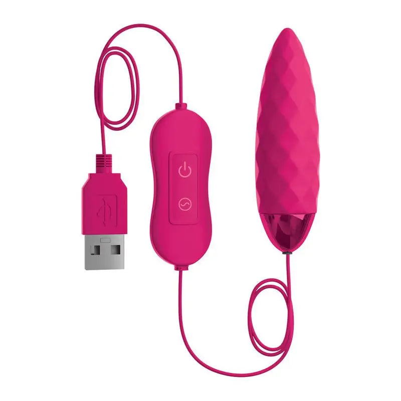 Omg Fun Rosa Vibrating Bullet Luxe